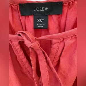 Burnt umber/red Short Sleeve Dress